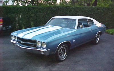 1970 Chevelle SS 454 Astro Blue