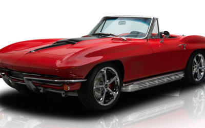 1964 Corvette Custom Convertible Red LS3 5spd