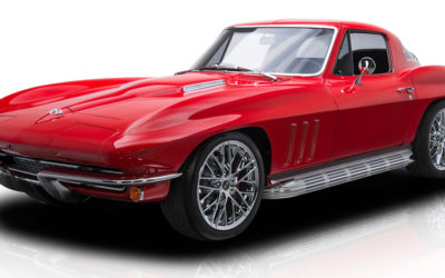 1966 Corvette Custom Coupe Red LS3 5 spd