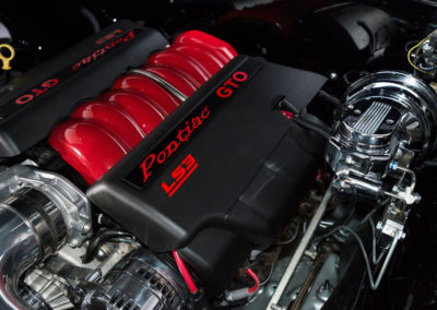 1966 Pontiac GTO engine