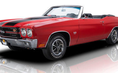 1970 Chevelle LS6 Convertible Red Automatic