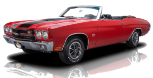1970 Chevelle LS6 Convertible, Red Automatic