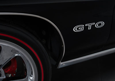 1970 GTO Tire