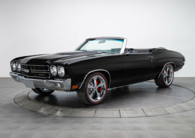 1970 Chevelle Convertible built by Tony's Muscle Cars