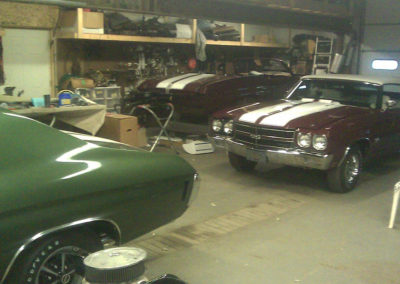 Chevelles in the shop