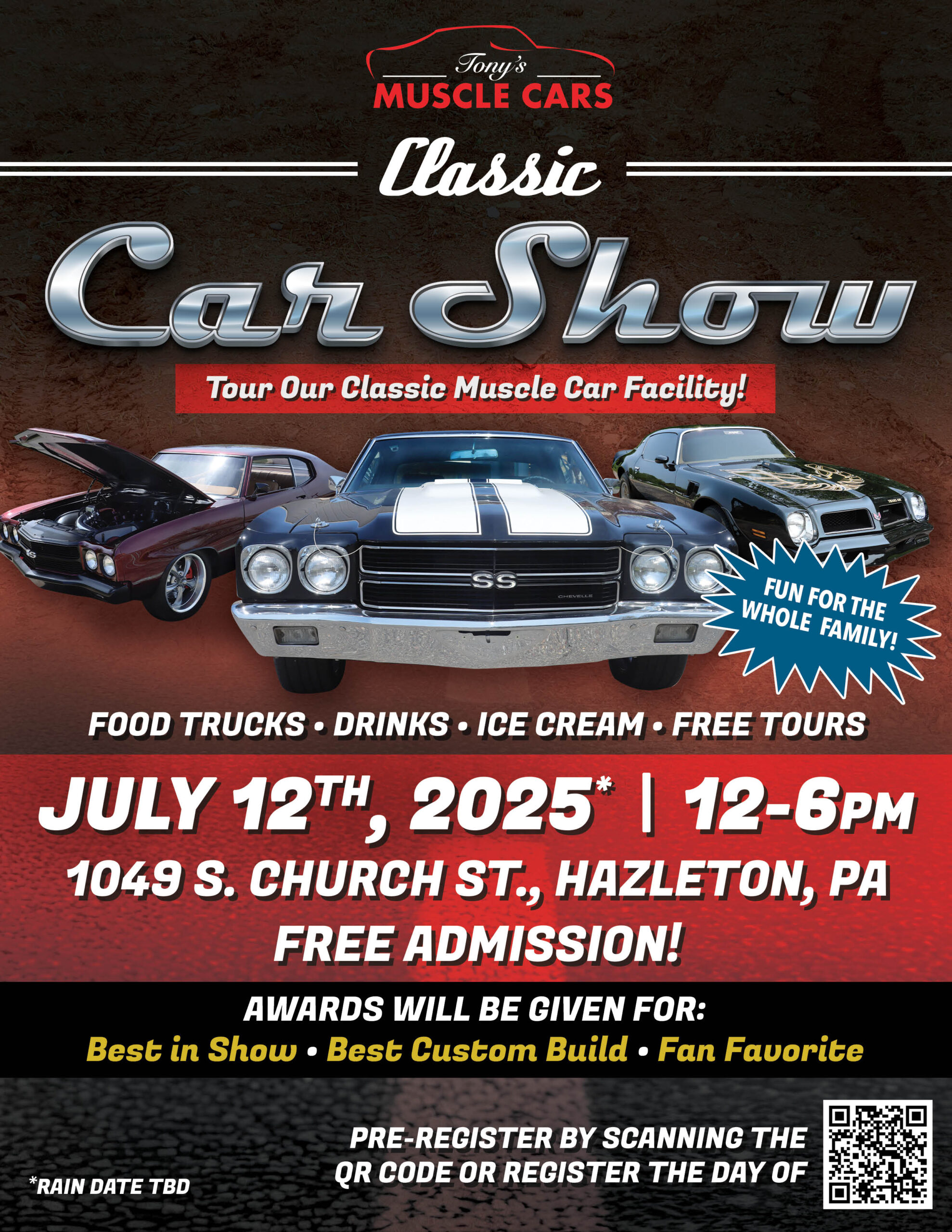 TMC_ClassicCarShow_Flyer_8.5x11 Car Show Flyer